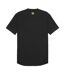 Mens Porsche Spirit Checkerboard T-shirt Olive Puma-3