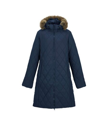 Veste Fionne Femme Bleu Marine Regatta