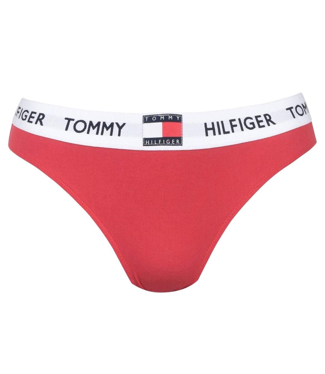 Culotte Femme Rouge Tommy Hilfiger-1