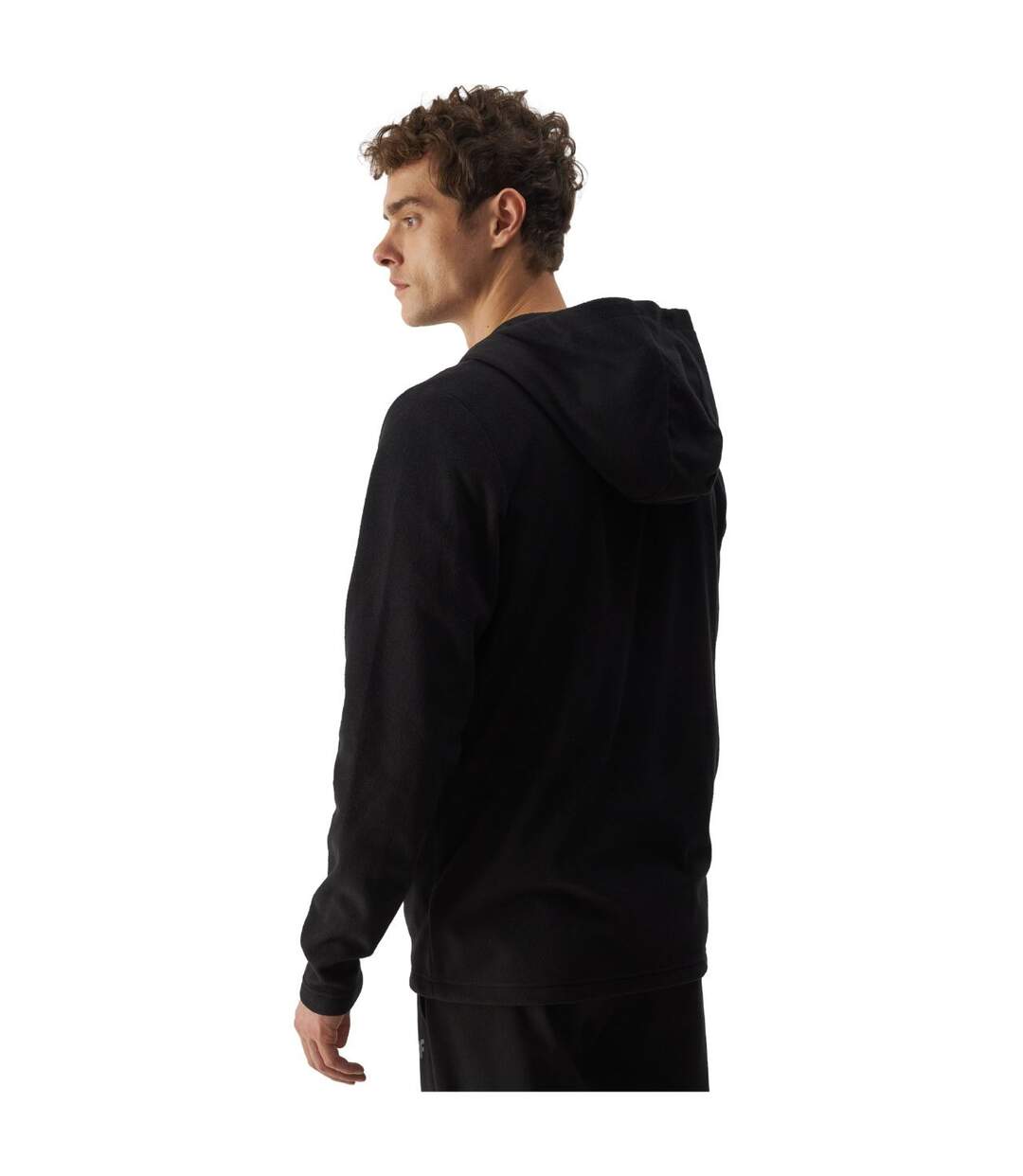 Veste À Capuche M290 Homme Noir 4F-3