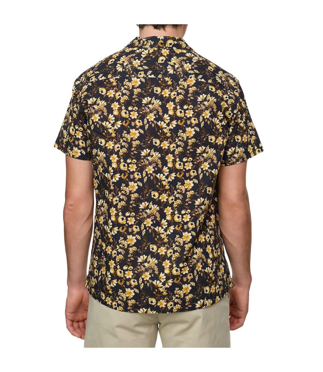 Chemise Été Motif/style Floral Homme Bleu Nuit Jack And Jones-2