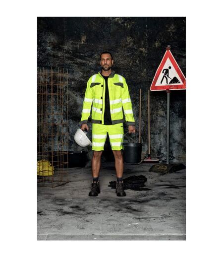 Veste de travail NEON Jaune Anthracite