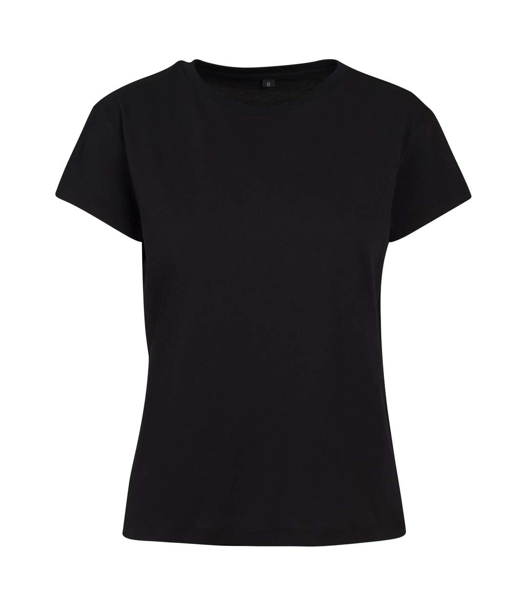 T-shirt Femme Noir Build Your Brand-1