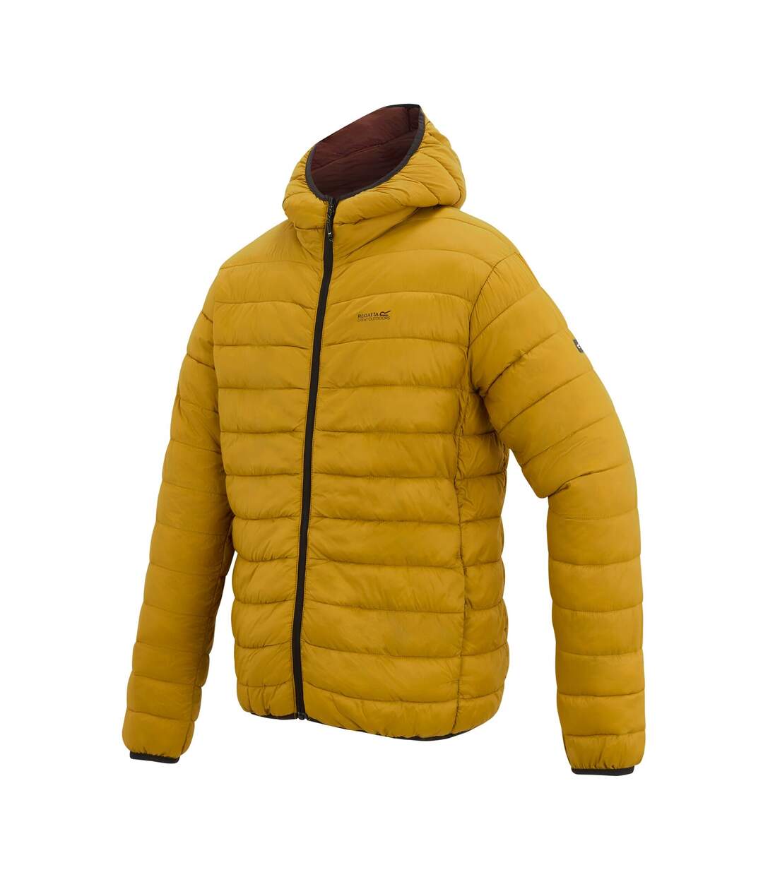 Doudoune Matelassée Marizion Homme Jaune Sombre Regatta-3