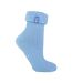 1 Pack Ladies Soft Plush Lined Slipper Bed Socks-1