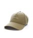 Casquette kaki homme calvin klein jeans mono logo print - taille unique-1