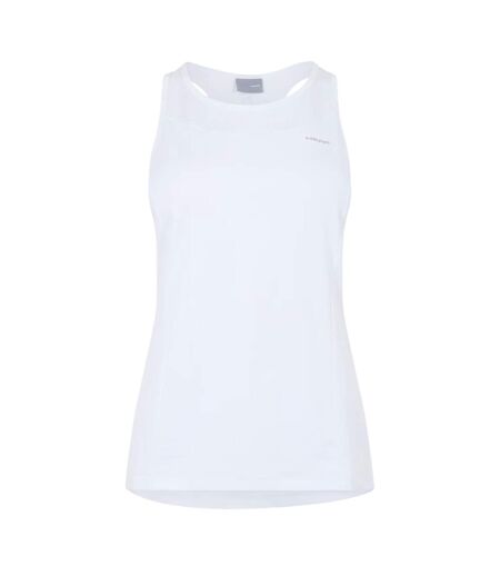 Débardeur Motif/style Blocs De Couleurs Femme Blanc Head