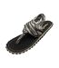 Sandales Femme Beige Noir Gumbies-1
