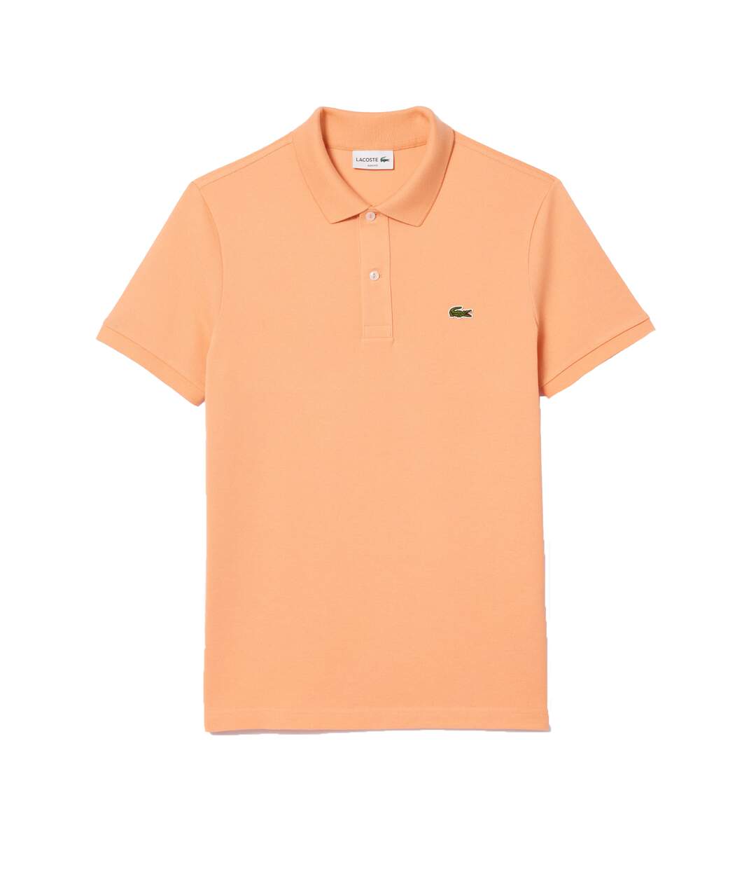 Polo L.12.12 Adulte Orange Lacoste-2