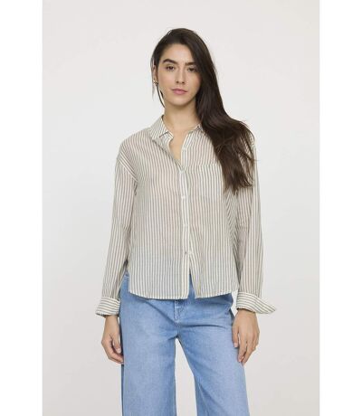 Chemise manches longues coton loose DOUBIA