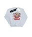 Disney Sweat-shirt de Noël Mickey Mouse And Friends - Femmes/Ladies (Blanc) - UTBI28042-1