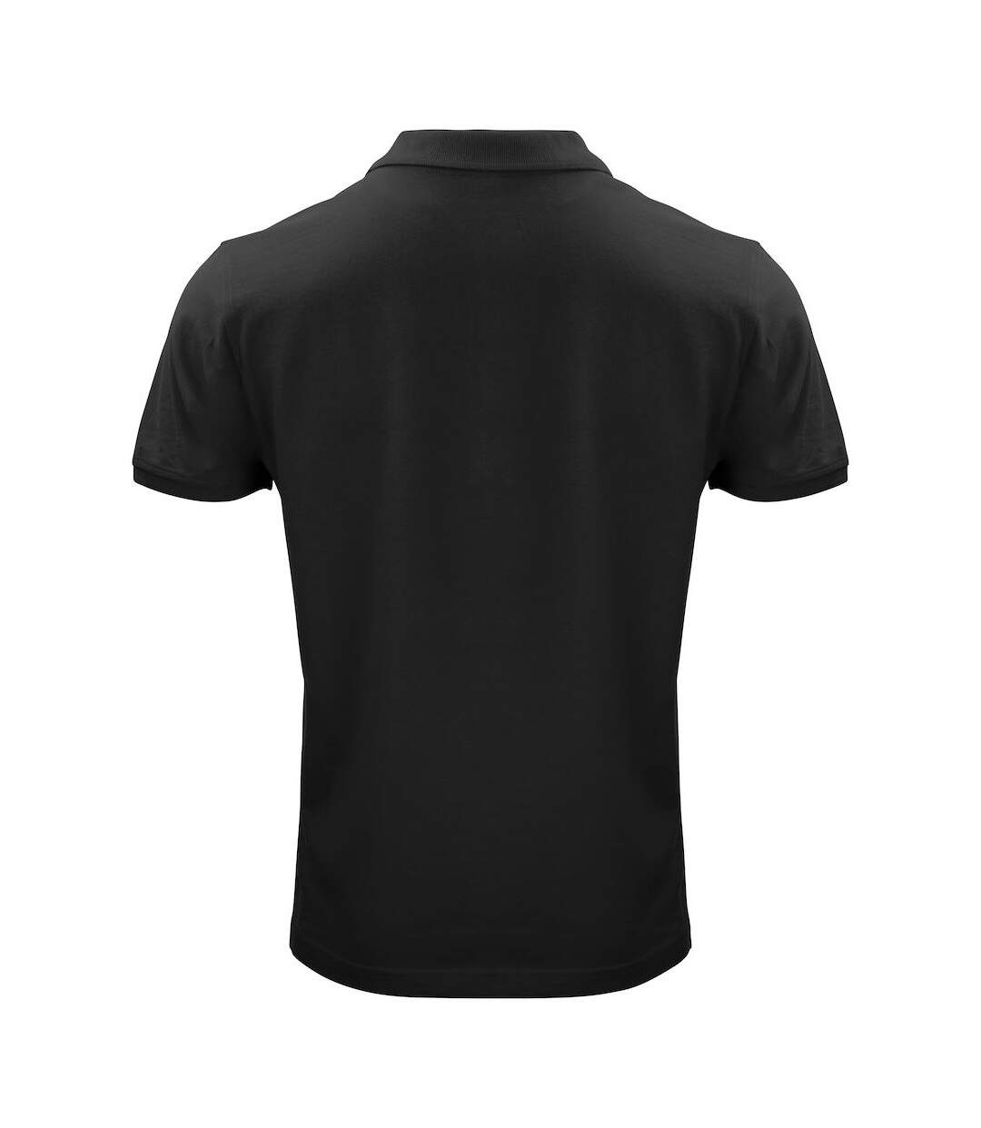 Mens Classic Polo Shirt Black Clique-2