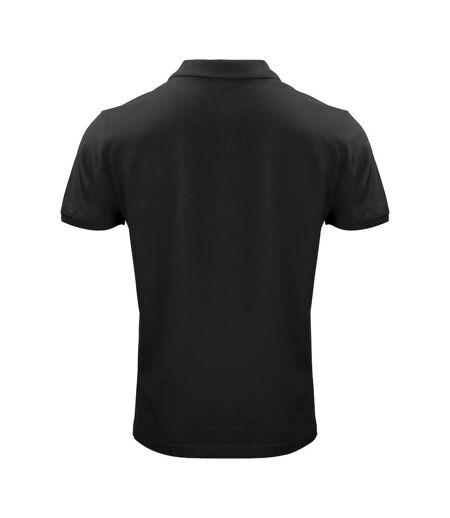 Mens Classic Polo Shirt Black Clique