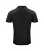 Mens Classic Polo Shirt Black Clique-2
