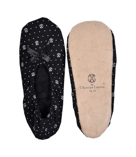 Pantoufles Femme CHRISTIAN LACROIX Confort Premium - Pack de 3