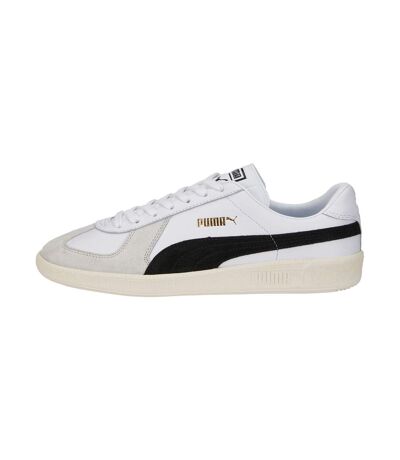 Basket Basse Cuir Puma Army Trainer