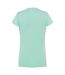 T-shirt Comfort Femme Vert Menthe JHK-2