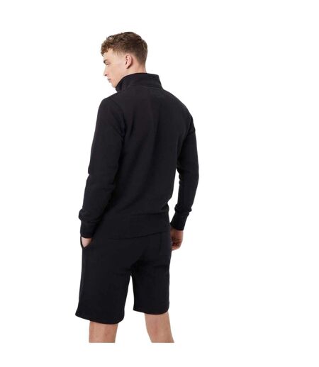 Mens Barchester Quarter Zip Sweatshirt Black Jack Wills