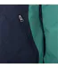 Mens Colour Block Bomber Jacket Navy Firetrap-4