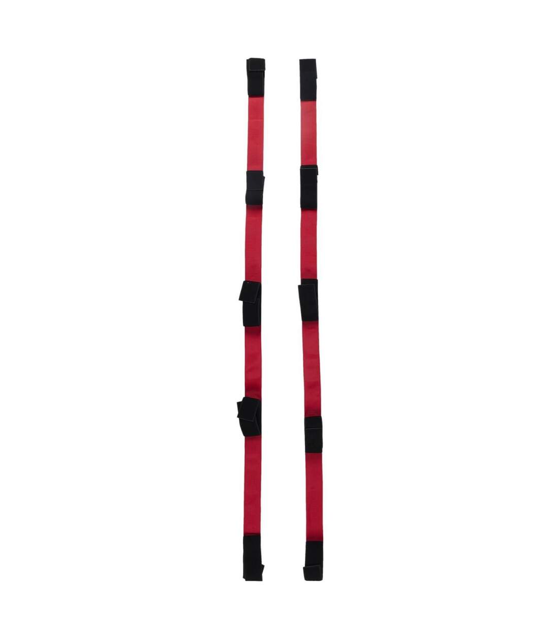 Jeu de la Chenille 5 Personnes 110cm Rouge & Noir-2