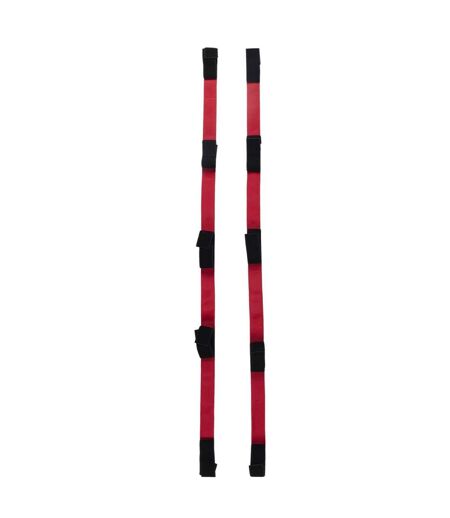 Jeu de la Chenille 5 Personnes 110cm Rouge & Noir