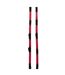 Jeu de la Chenille 5 Personnes 110cm Rouge & Noir-2