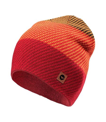 Bonnet Rolo Rouge Sang Jaune Orangé Vif Hi-Tec