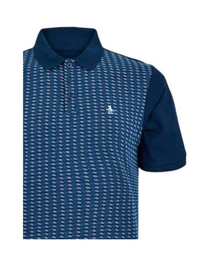 Polo Homme Bleu Original Penguin