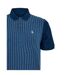Polo Homme Bleu Original Penguin-3