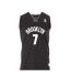 Brooklyn 7 Maillot de basket Noir Homme Sport Zone - L