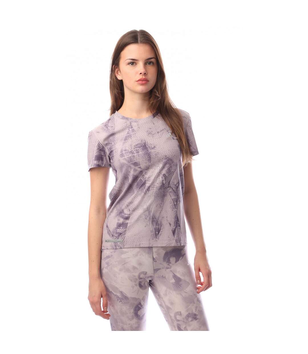 T-shirt Motif/style Imprimé Intégral Ultimate Femme Violet Adidas-1