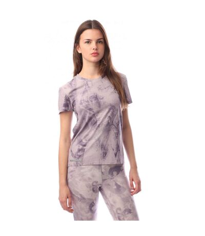 T-shirt Motif/style Imprimé Intégral Ultimate Femme Violet Adidas