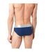 Slips Motif/style Uni Homme Bleu Marine Rouge Gris Calvin Klein-3