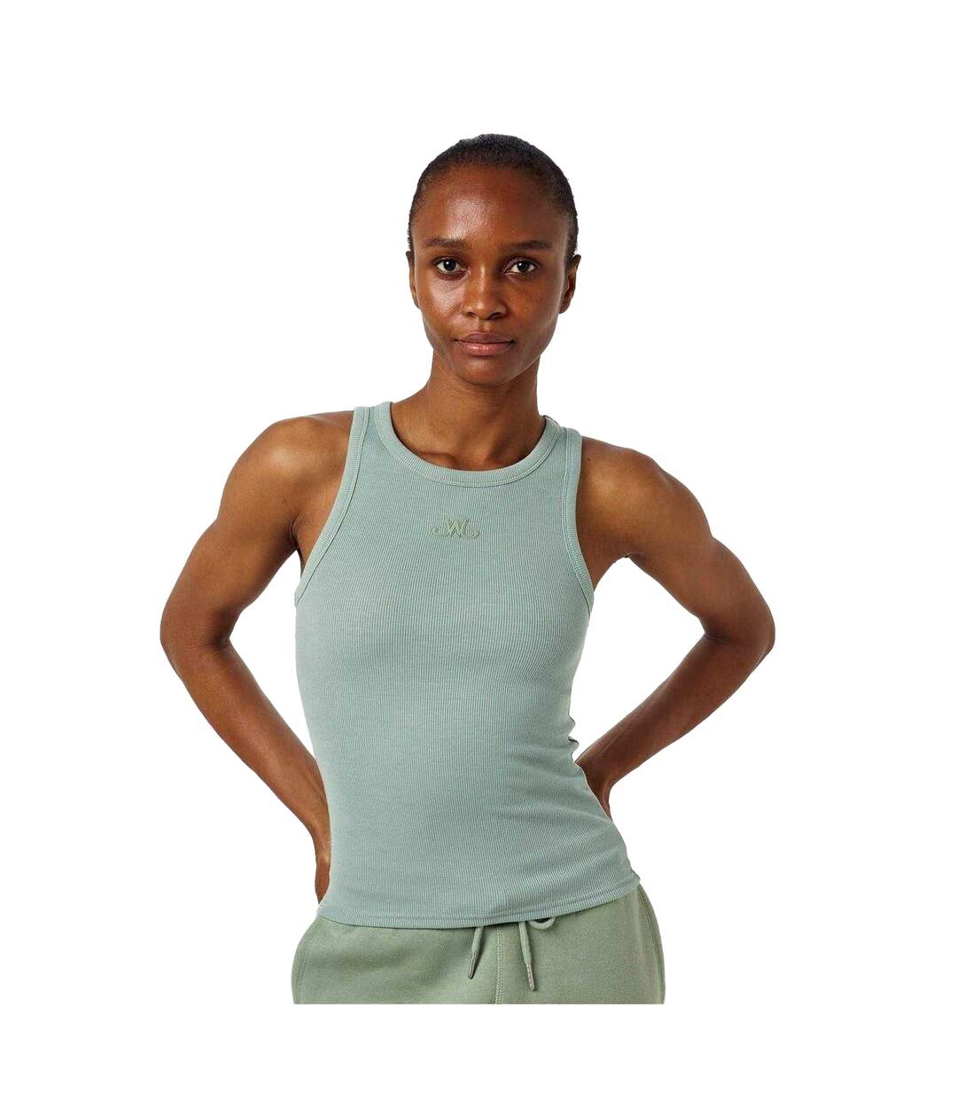 Débardeur Femme Vert Jack Wills-4