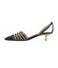 Ballerines Femme Noir Emporio Armani-2