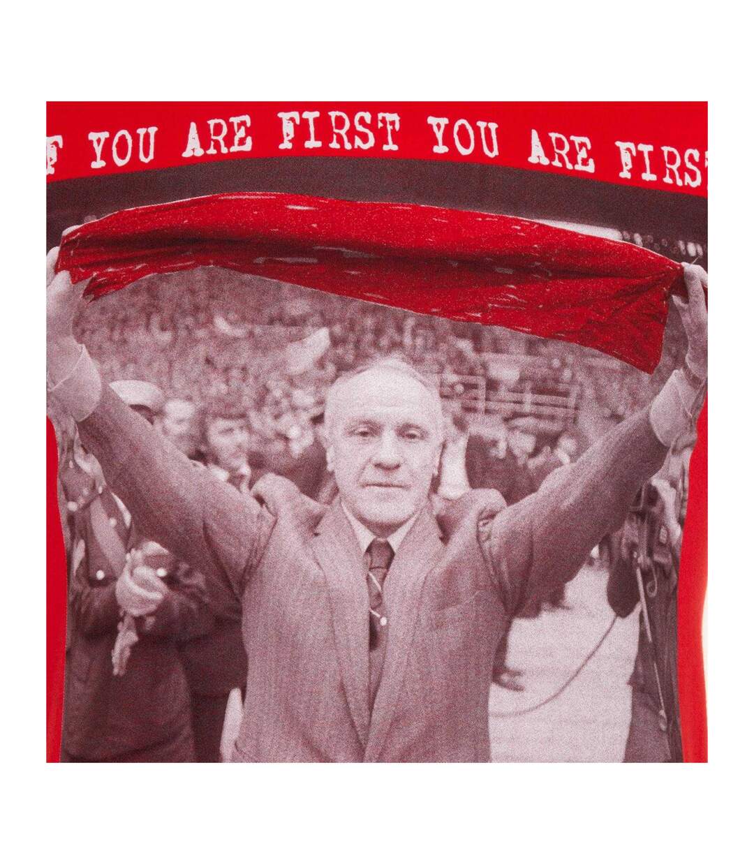 T-shirt Bill Shankly Homme Rouge Spike Leisurewear-3