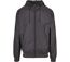 Coupe-vent style bomber - homme - BY016 - gris foncé-1