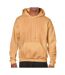 Sweat à capuche homme orange Gildan