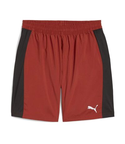 Short de running brique homme puma run favorite velocity - m