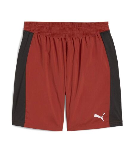 Short de running brique homme puma run favorite velocity - m