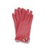 Womens/ladies gaby faux suede touch screen gloves one size cranberry Eastern Counties Leather