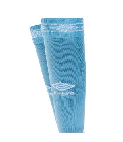 Umbro Diamond Football Socks (Sky Blue/White)