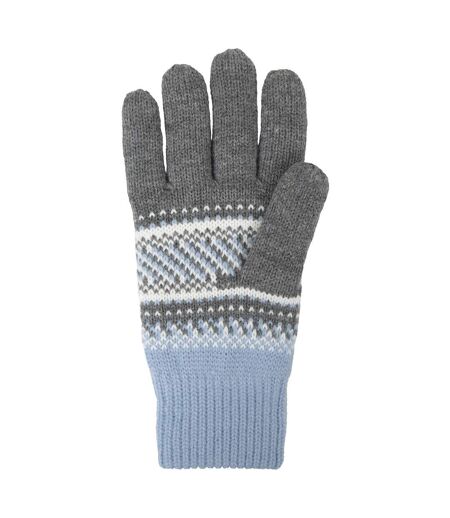 Gants femme taille unique gris Mountain Warehouse