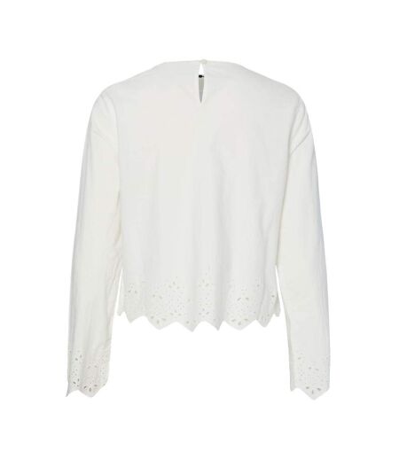 Blouse blanche femme pieces salmina