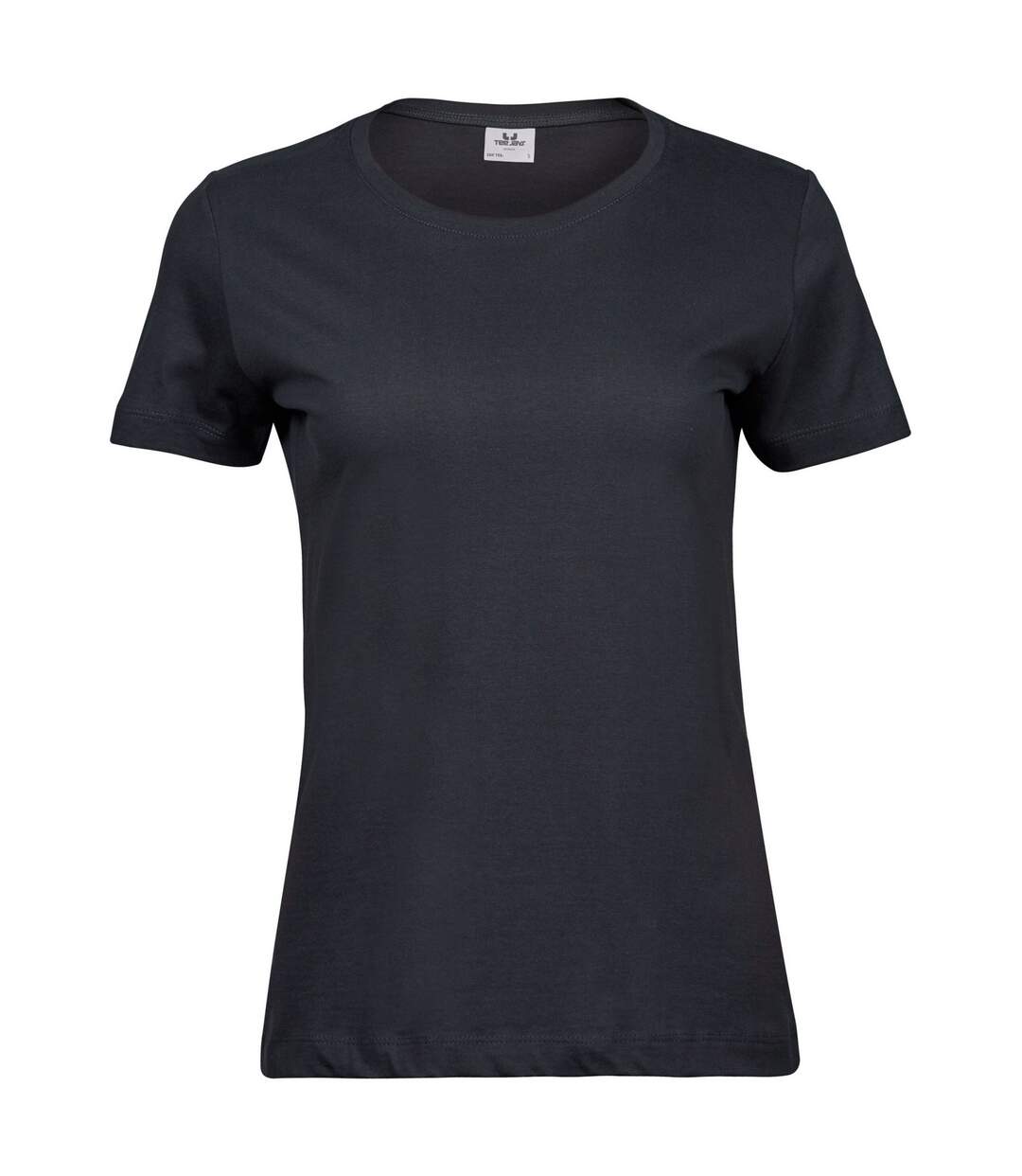 T-shirt Sof Femme Gris Foncé Tee Jays-1