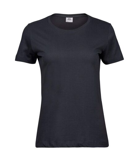 T-shirt Sof Femme Gris Foncé Tee Jays