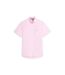 Chemise Manches Courtes Homme Rose Clair Tommy Hilfiger-1