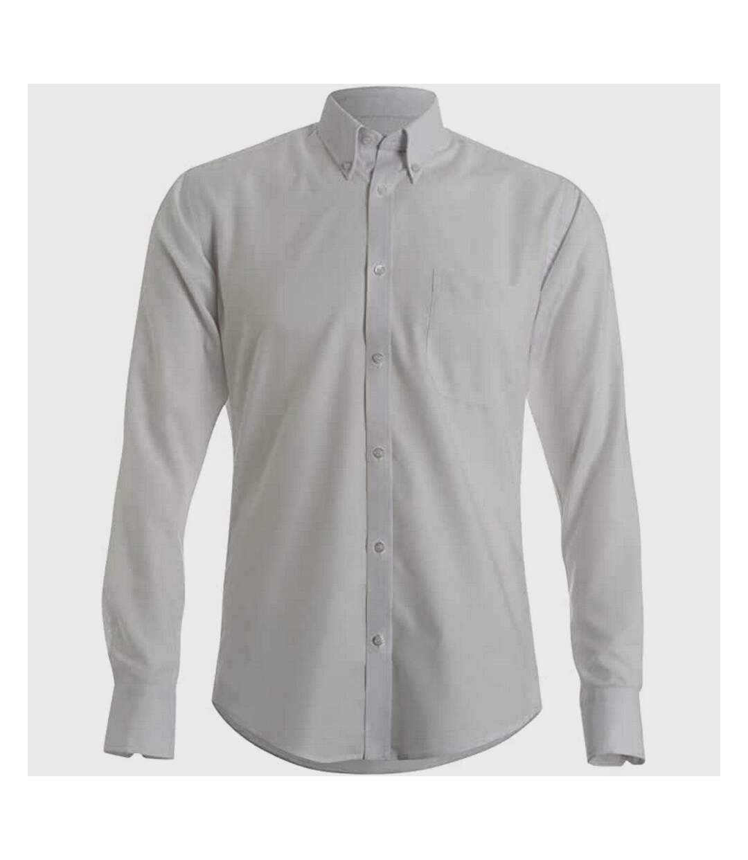 Chemise oxford homme blanc Kustom Kit