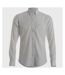 Kustom Kit Mens Oxford Slim Long-Sleeved Shirt (White) - UTBC4744