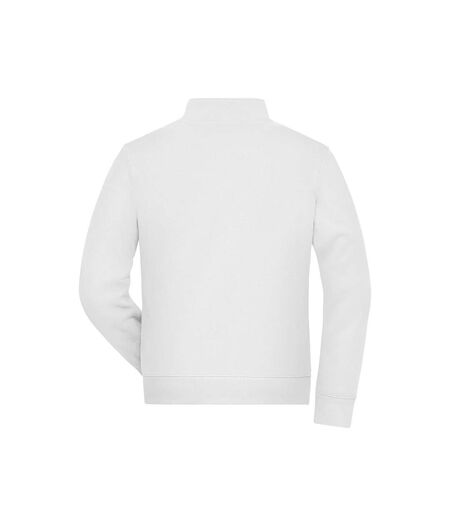 Veste Solid Homme Blanc James And Nicholson